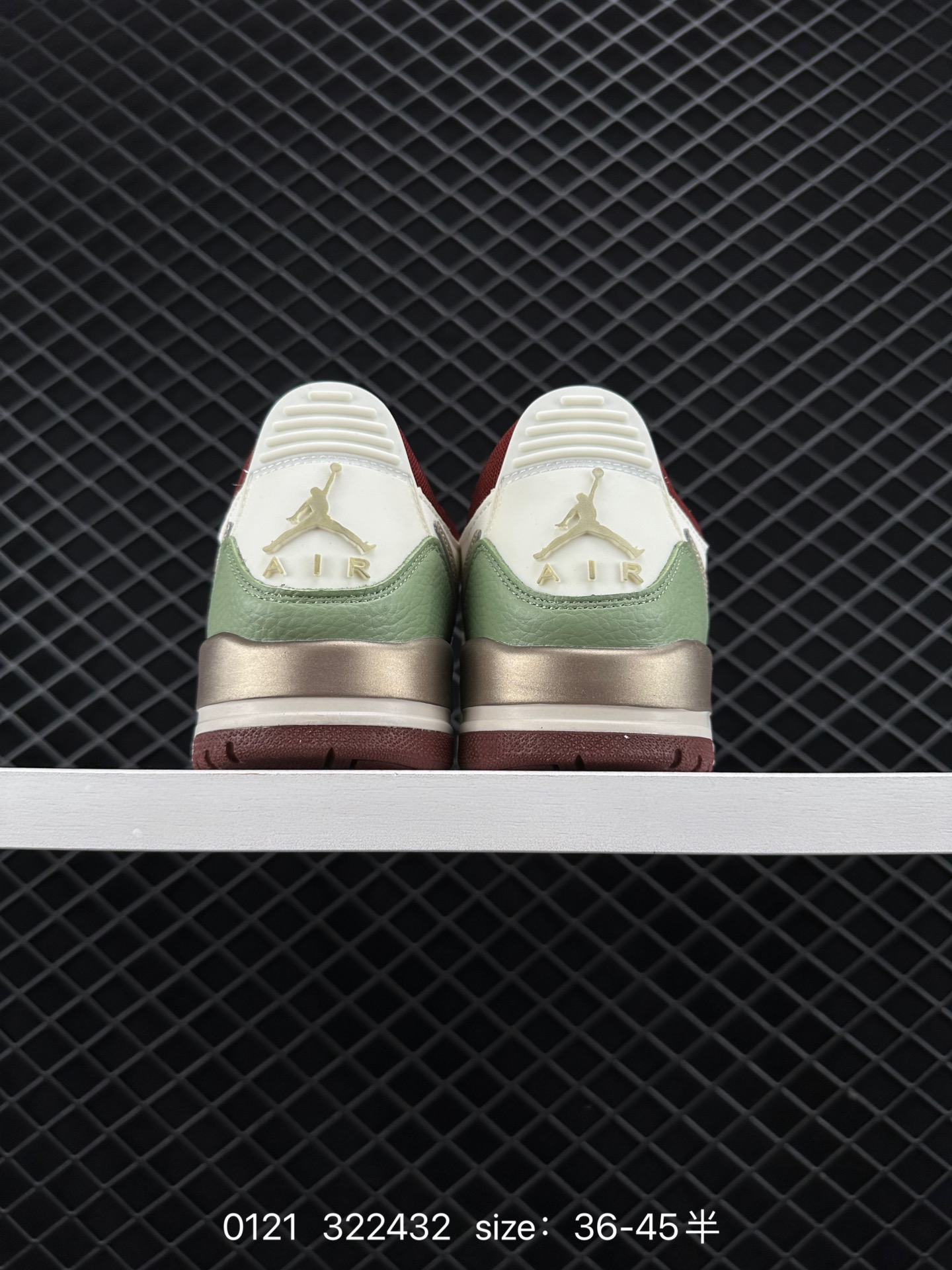 Nike Air Jordan Legacy 312 Low”White/Pine Green“